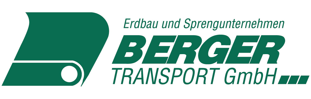 Logo Berger Transport Erdbau